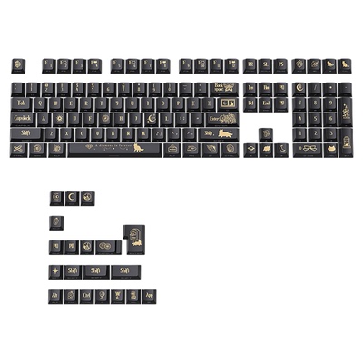 雾影原创键帽五面热升华小全套