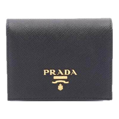 中古Prada普拉达短钱包