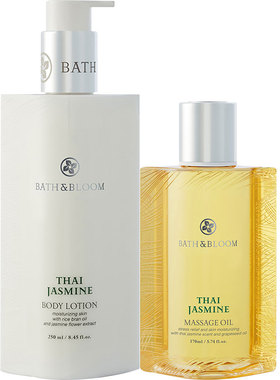 身体护理套装bathbloom泰国茉莉