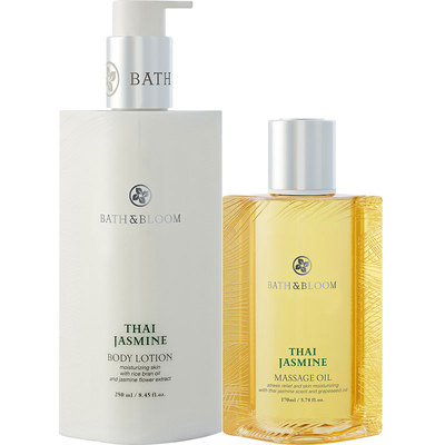 身体护理套装bathbloom泰国茉莉