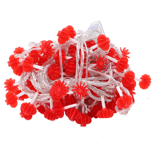 新年红灯笼小彩灯闪灯串灯满天星春节装饰灯家用过年布置氛围灯带