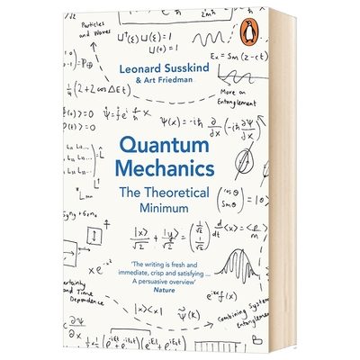 量子力学 理论上的最小值 英文原版 Quantum Mechanics The Theoretical Minimum 英文版原版书籍 进口英语书