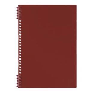 B5不硌手活页本可拆卸笔记本本子大学生高中生专用加厚a5网格本子