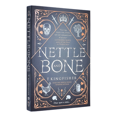 【预售】【2023雨果奖长篇小说】荨麻和骨头 Nettle & Bone 原版英文小说 正版进口书