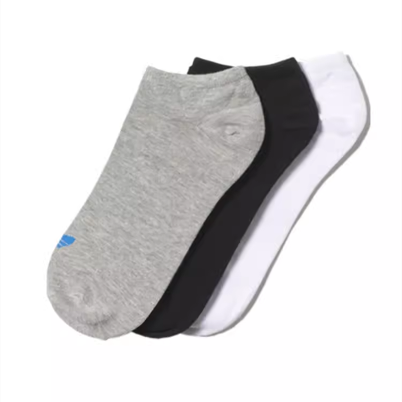阿迪达斯adidas三叶草男女短袜子