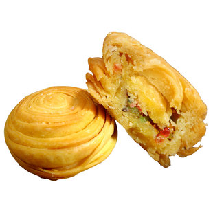 手工制作非遗名点春申府大救驾40g/盒宫廷贡品茶点喜饼月饼糕点