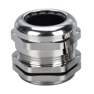 金属黄铜镀镍电缆防水接头密封固定填料函304不锈钢公制格葛兰头