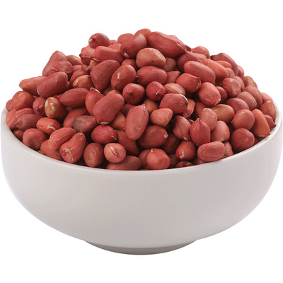 人民红皮花生米400g真空装