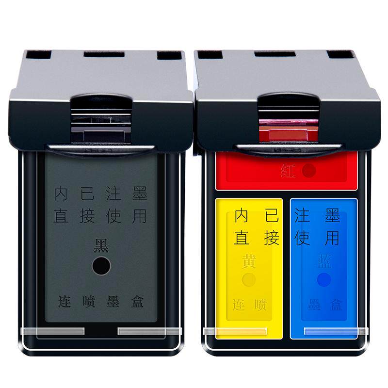 兼容原装惠普805墨盒可加墨水hp 2700 2720 2721 2722 2723彩色打印机2330 2332 121