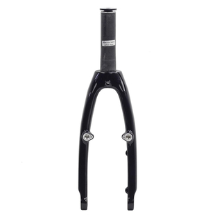 SILVEROCK MINI-01V碳纤维前叉16寸圈刹K3 Airspeed蚂蚁腿折叠车
