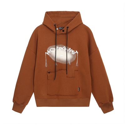 男士卫衣hotplanet连帽复古