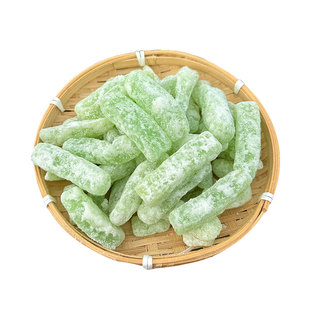 正宗冬瓜糖旗舰店老式冬瓜条糖新鲜东瓜糖砖怀旧水果干蜜饯小零食