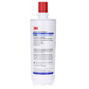 正品3M净水器CC350滤芯 家用厨房直饮净水机原装进口替换主滤芯