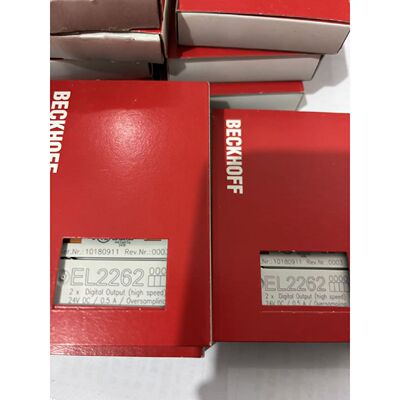 议价全新德国模块EL2262 EL2252 EL2622 EL2612 EL2521 EL2024 EL