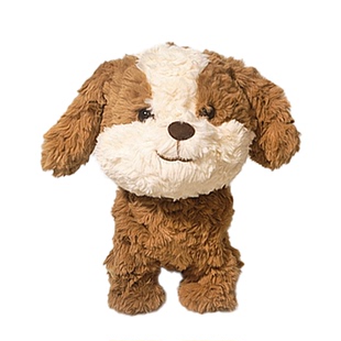 AI智能毛绒益智玩具狗语音聊天对话做动作儿童生日新年礼物机器狗