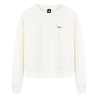 361加绒运动卫衣女2025秋冬新款宽松休闲保暖比热绒女士套头卫衣