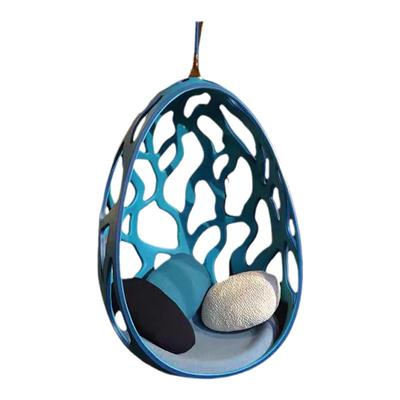 轻奢设计感玻璃钢阳台休闲吊椅