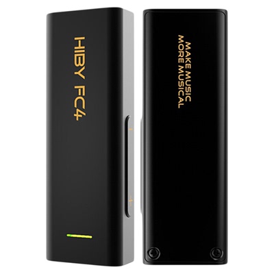 HiBy海贝FC4屏幕版hifi解码耳放