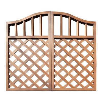 塑木栅栏门不掉色不腐烂