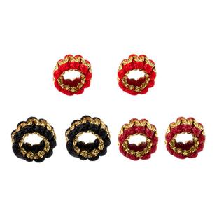 璎珞结平结线圈璎珞圈手工线圈diy手绳配饰配件材料手链饰品隔片