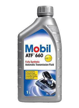 Mobil美孚变速箱油用于6速及以下