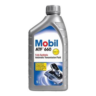 官方正品Mobil美孚自动变速箱油 ATF 660 1L全合成 6-8速