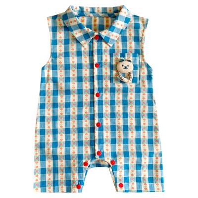 夏季sarakids亲子装高端母子母女装夏天一家三口四口衣服宝宝爬服