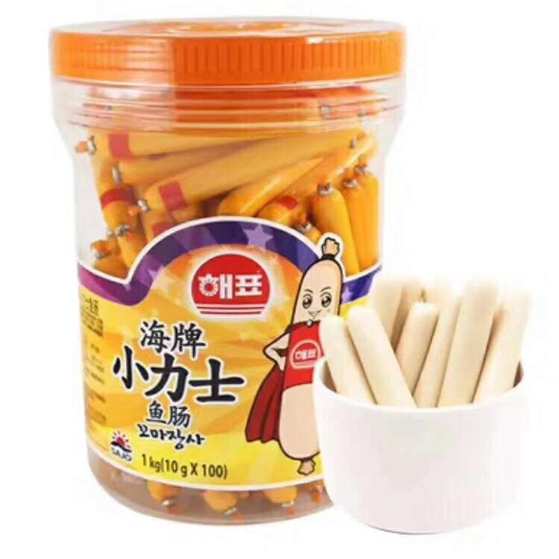 韩国进口鱼肠海牌包邮
