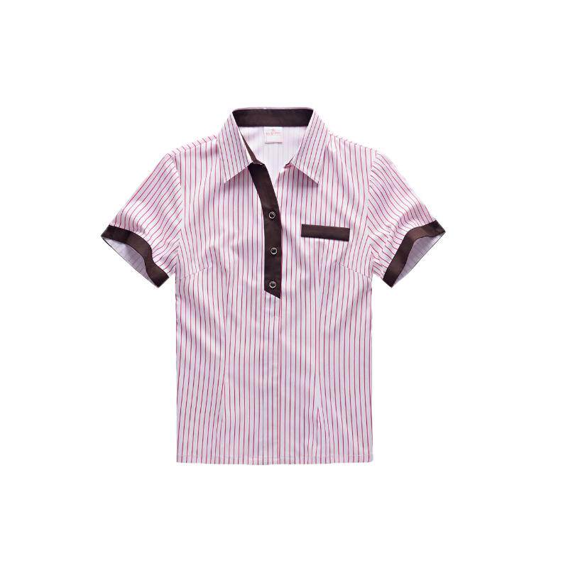 服务员工作服短袖夏季餐厅