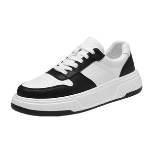 情侣款鞋子厚底内增高男鞋隐形运动鞋休闲小白鞋板鞋男款韩版潮流