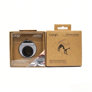 Loop mount小布适用于brompton手机支架折叠自行车骑行配件防震