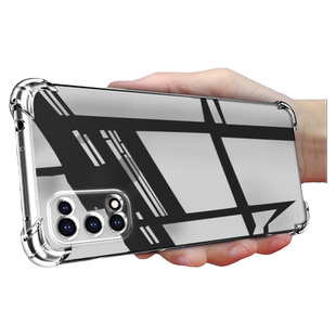 珏婧适用oppo realmev5 5g手机壳真我v20软透V30t明气囊v11防摔男新款v13女硅胶软壳v15 5G全包v60加厚保护壳