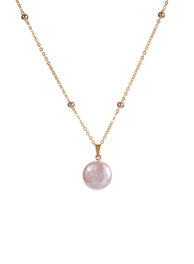 白百何同款高品质巴洛克珍珠项链