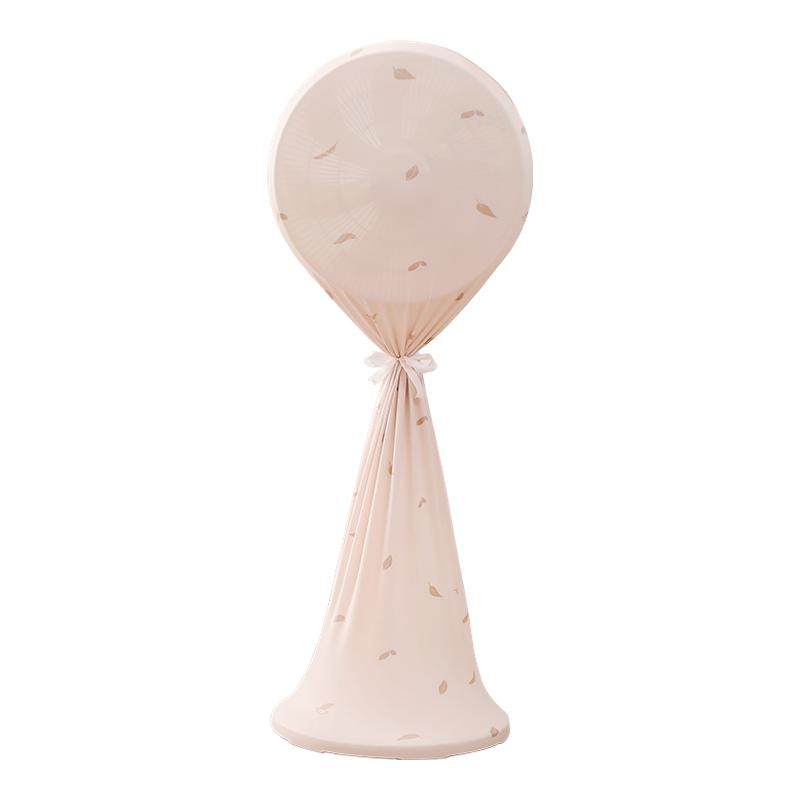 整理师推荐电风扇防尘罩落地风扇网罩通用全包布艺高弹力立式防尘