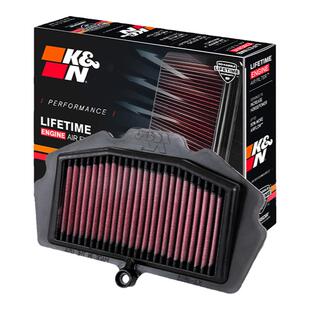 KN空滤适配川崎Z400忍者Ninja400/650小火神异兽1000空气滤芯