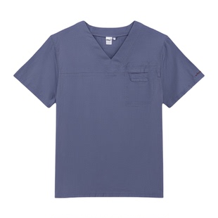 安诺【CVC】手术室服洗手衣男女精品医生护士服隔离衣纯色套装