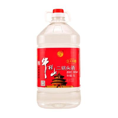 牛栏山高度清香风格大桶装白酒