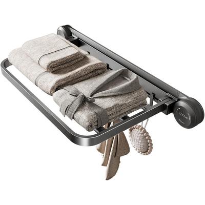 Cobbe/卡贝隐形免打孔壁挂毛巾架