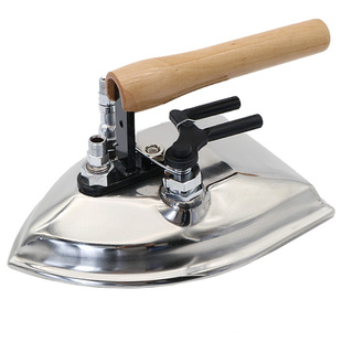 服装厂工业锅炉全蒸汽熨斗D型烫斗毛衣羊毛衫专用特大号蒸汽熨斗