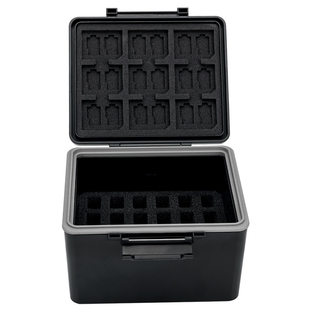 JJC优盘U盘收纳盒SD卡盒TF内存卡存储卡保护盒防护防潮防尘防水溅