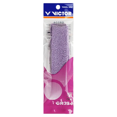 victor胜利羽毛球拍毛巾手胶薄款GR334CPS握把胶奈良李梓嘉专属色