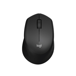 罗技M330无线鼠标笔记本台式电脑办公家用轻音静谧商用批发白拆封