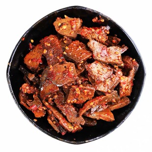 柴火猪肝开袋即食湖南特产卤味熟食麻辣解馋下酒菜休闲小吃零食品
