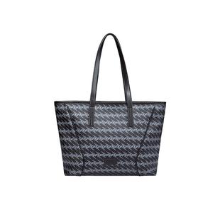 omto黑松露拉链托特包春夏新款女大容量包包大学生单肩包上课通勤