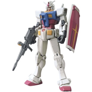 迅合行万代HG1/144RX-78-2BEYONDGLOBAL超越全球元祖高达拼装模型