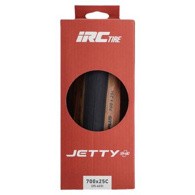 IRC公路外胎黄边折叠轻量28寸