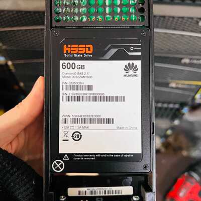 华为S5500V3 S5300V3 600GB SAS SS议价