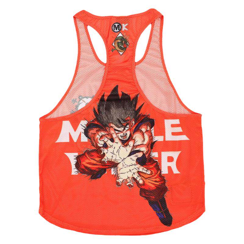 MUSCLEKILLER休闲健身工字背心