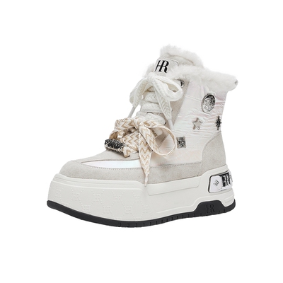 HR赫莲娜时尚新款雪地靴