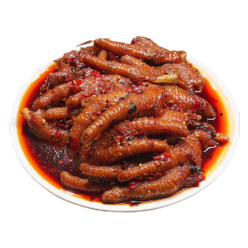 重庆糯娃辣上瘾鸡肉类零食